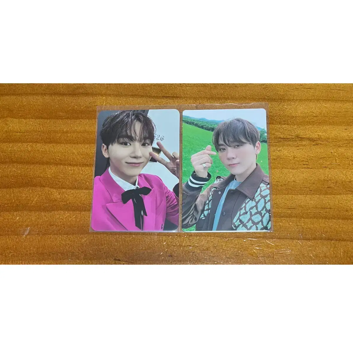 세븐틴 승관(부승관)포카 (한개1500원)